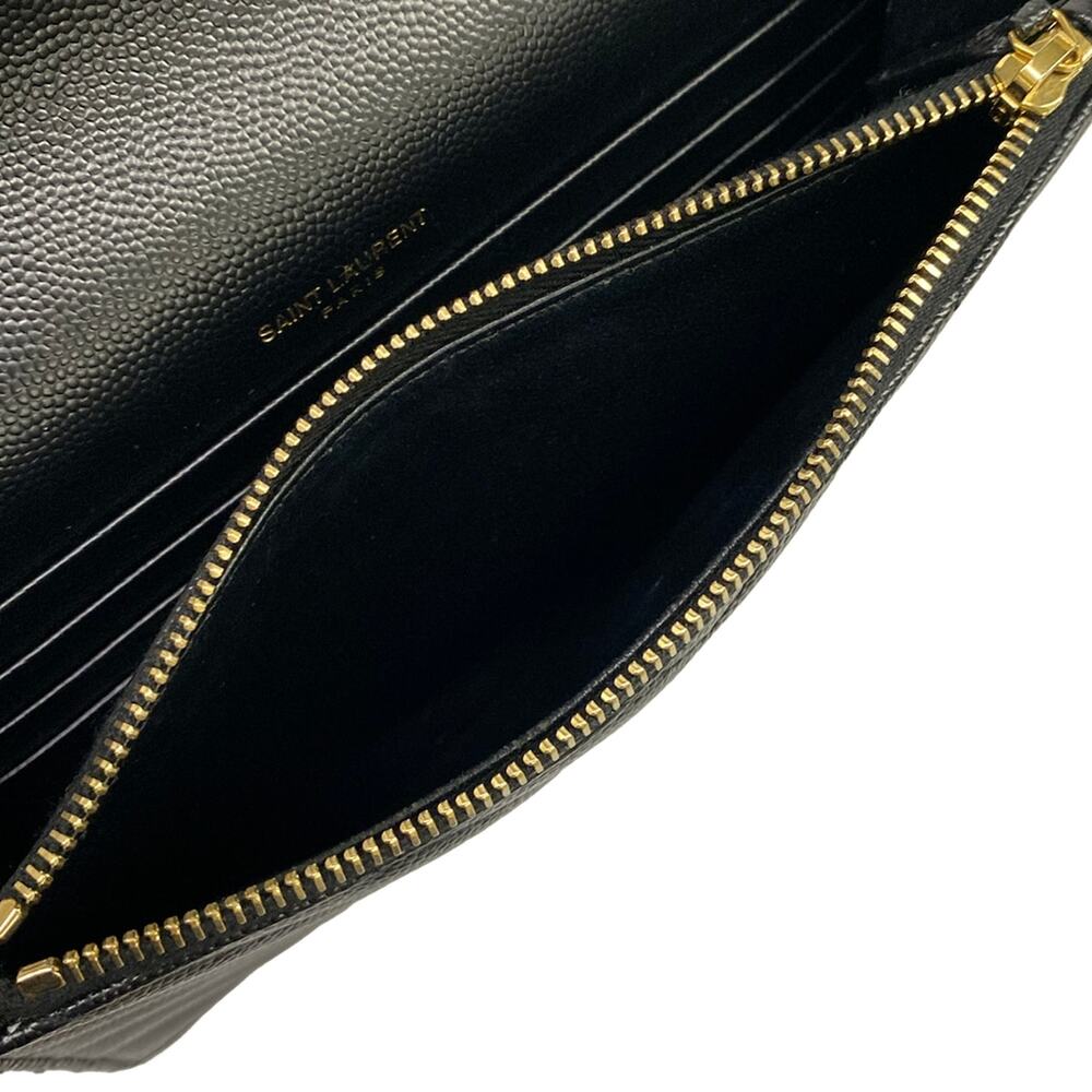 Saint Laurent PARIS Monogram Saint Laurent Envelope Other Style Wallet 393953 - Picture 5 of 12